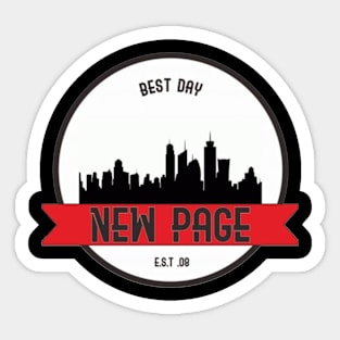 Best Day Sticker